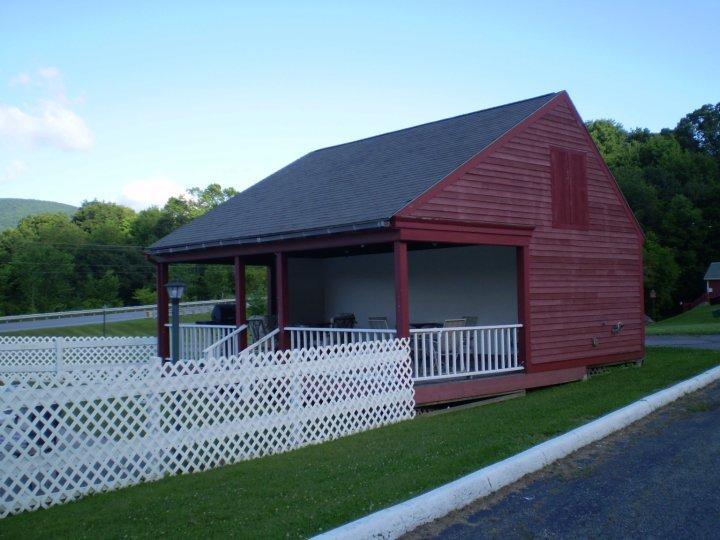 Ladd Brook Inn Pownal Eksteriør bilde